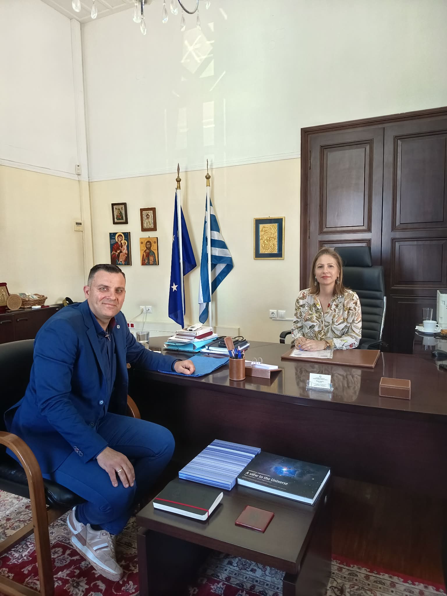 Ε.Σ.ΠΕ.Ε.ΗΡ.: ΣΥΝΑΝΤΗΣΗ ΜΕ ΓΡΑΜΜΑΤΕΑ ΑΠΟΚΕΝΤΡΩΜΕΝΗΣ ΔΙΟΙΚΗΣΗΣ ΠΕΡΙΦΕΡΕΙΑΣ ΚΡΗΤΗΣ